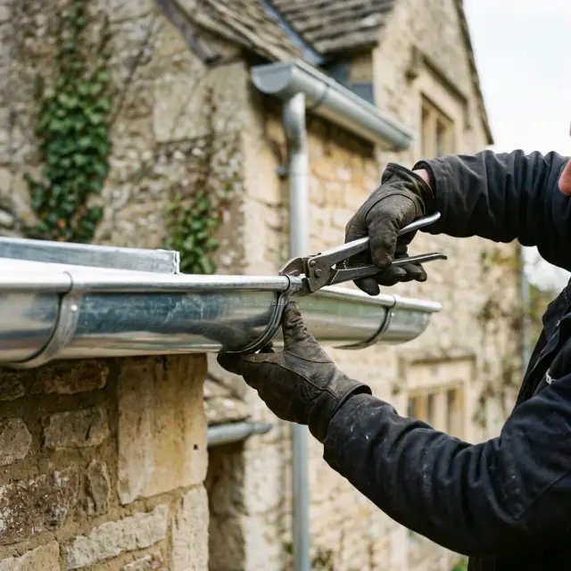 Travaux de zinguerie — COUVERTURE ELAGAGE CHEVALIER, Caumont-sur-Durance